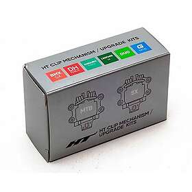 HT DESPM1BK Nylon PlattformsPedaler Svart