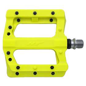 HT PA01ANY-UNIT Nylon Pédales Plates Jaune