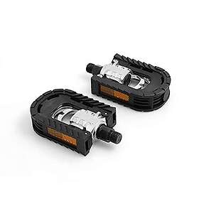 System-S 55279407 Pédales de Vélo Noir