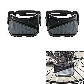 lemgyiamz Pédales de Vélo Noir