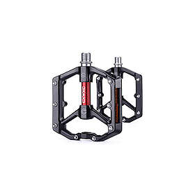 Cxwxc CX-930-RD Aluminum Alloy Bicycle Pedals Red