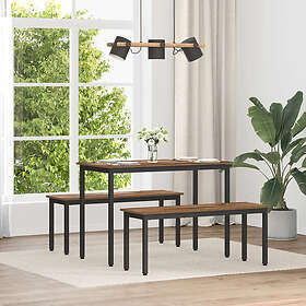 vidaXL Engineered Wood Spisebenk 110x35x45cm 892600