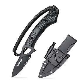 Tonife Explorer Fixed Blade Knife 8Cr14MoV
