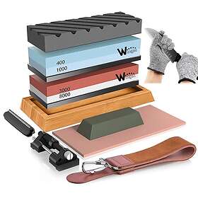 wucgea Knife Sharpener Set 400/1000 3000/8000