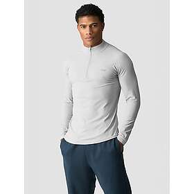 ICIW Essential Seamless 1/4 Zip Long Sleeve Shirt Grå (Herr)