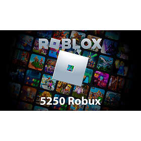 Roblox - 5250 Robux