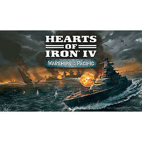 Hearts of Iron IV: Warships the Pacific (PC)