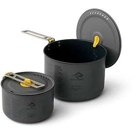 Sea to Summit Frontier Two Pot Set 2 Deler