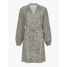 MSCH Copenhagen Seraphina V-hals Blomsterprint Midikjole