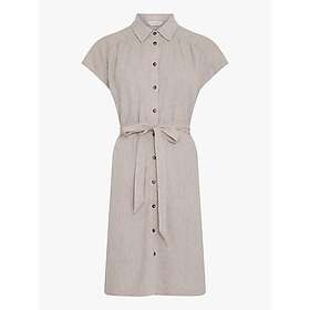 MSCH Copenhagen Viana Ginia Kort Erme Linblanding Skjorte Kjole