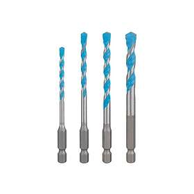 Bosch 2608902368 Multi Construction Drill Bits 4-8mm 4pcs