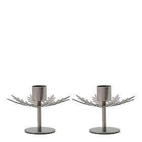 House Doctor Snowflake Candle Holder 2-pack