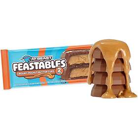 Feastables Mr Beast Creamy Peanut Butter Cups 40g