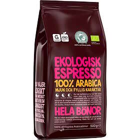 Garant Espresso Ekologisk 500g (Hela Bönor)