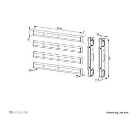 Neomounts AFL55-975BL Vesa Jatkosarja