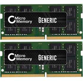 CoreParts Vert SO-DIMM DDR4 2666MHz 2x16Go (MMKN149-32GB)