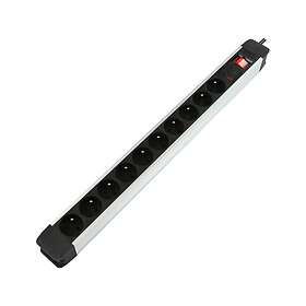 Brennenstuhl Brennnenstuhl Premium-Line 10-Way Surge Protected Power Strip 1.5m