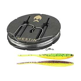 Westin Dropshot Rig Kit Shadteez Pintail DARK WATER MIX 10g