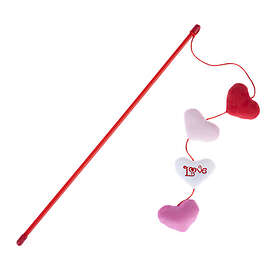 Zooplus Leksaksspö med hjärtan