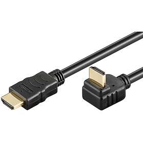 Goobay Høj hastighed HDMI-kabel med Ethernet 270°