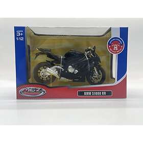 MSZ BMW S1000 RR Moottoripyörä 1:12 Mittakaava