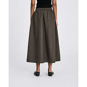 GAI+LISVA Alice Poplin Maxiskjørt