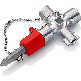 Knipex 00 11 02 Elskabsnøgle 44mm