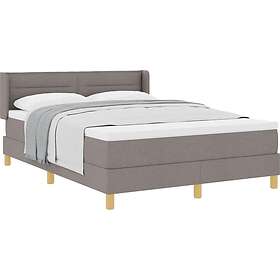 vidaXL Box Spring Bed 3341234 140x200cm