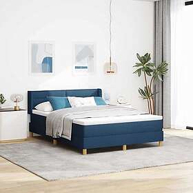 vidaXL Box Spring Bed 3341236 140x200cm