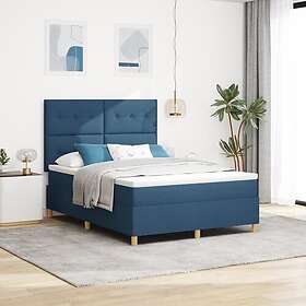 vidaXL Box Spring Bed 3343109 140x200cm