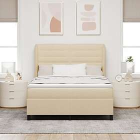 vidaXL Box Spring Bed 3340506 140x200cm