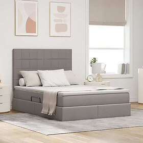 vidaXL Storage Bed 3371787 140x200cm
