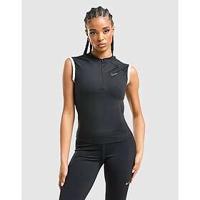 Nike 1/4-Zip Tight Ärmlös Topp (Dam)