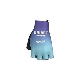 Santini Unibet Rockets 2025 Short Gloves (Unisex)