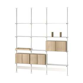 Pira G2 Hyllsystem 248-255cm