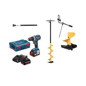 Mora Ice Ice Bee Isborre Boremaskine Kit Forlænger Med Knivbeskytter 150mm