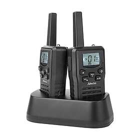 Alecto NDS-FR200BK Kaksisuuntainen radio (2-pack)