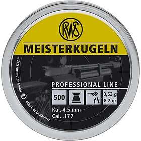 RWS Meisterkugeln Diabolo 4.5mm 0.53g 500st