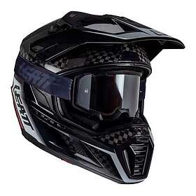 Leatt 9.5 Adv+velocity 4.5 Iriz Carbon Off-road Helmet