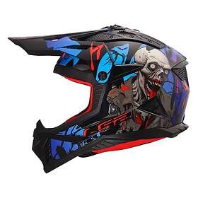 LS2 MX708 Fast II Zombie II ECE 22.06 Terränghjälm