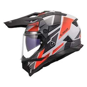 LS2 MX702 Pioneer II Block Ece 22.06 Integralhjälm