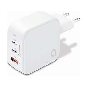 Andersson 1036122 2x USB-C, 1x USB-A Väggladdare 65W