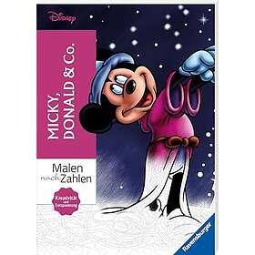 Jeremy Cole Disney - Malen nach Zahlen: Micky, Donald & Co.