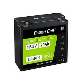 GreenCell CUBE LiFePO4 12,8V 20Ah