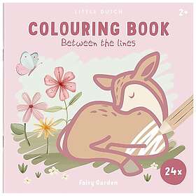 Little Dutch Fairy Garden Livre de Coloriage