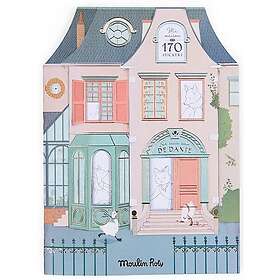 Moulin Roty Dansskola Värityskirja