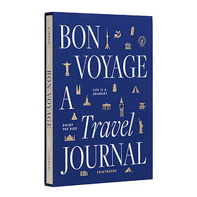 Bon Voyage Travel Journal Printworks