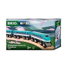 BRIO Shinkansen E5 Hayabusa Train 36086