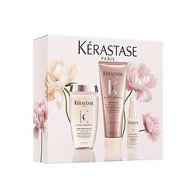 Kerastase Gloss Absolu Trio Lahjasetti (Shampoo, Hoitoaine, Suihke)