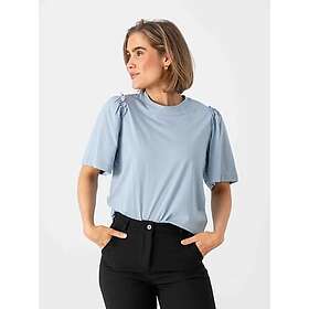 Selected Penelope 2/4 Ruffle Kortärmad T-shirt (Dam)